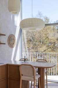 Japandi style luxury penthouse