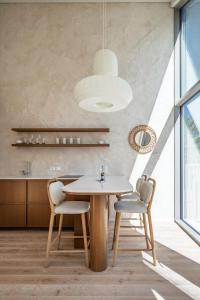 Japandi style luxury penthouse