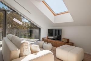 Japandi style luxury penthouse