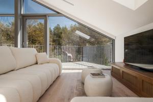 Japandi style luxury penthouse