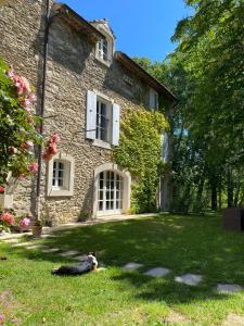 B&B / Chambres d'hotes Le Moulin de Montsegur : photos des chambres