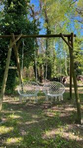 B&B / Chambres d'hotes Le Moulin de Montsegur : photos des chambres