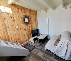 Duplex atypique à La Rochelle avec parking privatif