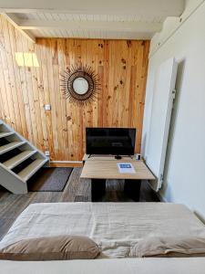 Duplex atypique à La Rochelle avec parking privatif