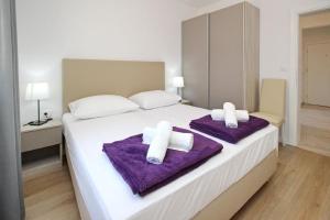 Gemütliche Ferienwohnung in Baška mit Eigenem Balkon