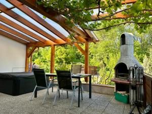 ubytování u Hraničního zámečku Hlohovec u Břeclavě