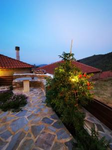 Traditional stone guesthouse