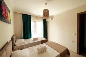 Modern apartment for 6 people in Fethiye center