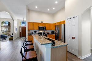 Lake-View Pool Home w Game Room Close to Disney Parks