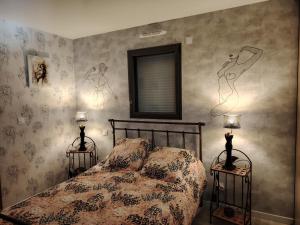 Maisons d'hotes la ROCHE MOLIVE : photos des chambres