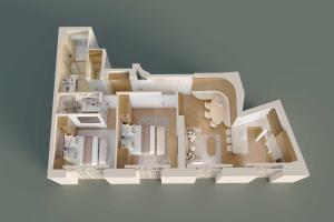 Exclusive apt with AC - 2BD-6P - Quartier Latin