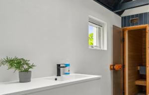 Lovely Home In Skibby With Sauna