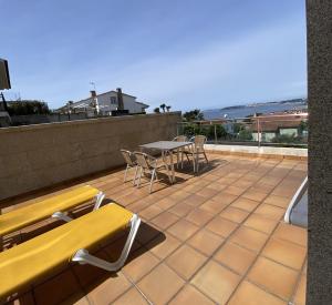 Apartment with Terrace room in Apartamentos Riveiro