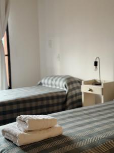 Un hogar al pie de la montaña