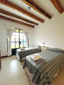 Un hogar al pie de la montaña