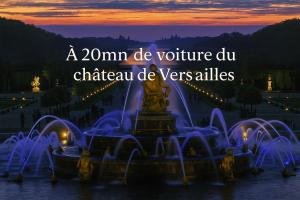 Appartements Appartement 2 chambres et salon proche Paris : photos des chambres