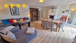 Insellicht BRINKMANNHAUS 4-Sterne - groß fast am Strand Sauna Terrasse Grill