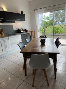 Maisons de vacances Villa au calme avec piscine : photos des chambres