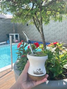 Casa com piscina Balneário Camboriú CasaAlbertiBc