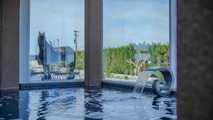 GF Luxury Villa with indoor pool -Afytos - Ubytování bez kategorie ve městě Afitos