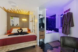 Appartements Love Room - Luxe et Romance : photos des chambres
