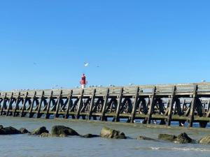 Deauville Marina Cosy F3, bord de mer, terrasse exposée sud-ouest