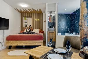 Appartements Love Room - Luxe et Romance : photos des chambres