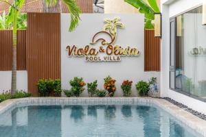 Viola & Olivia Pool villa, Beachfront Pattaya