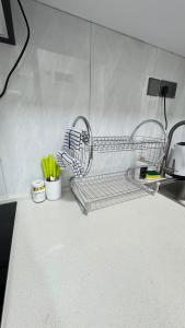 Stylish 1BR Penthouse kilimani, Packing , Near CBD