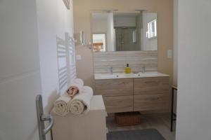 Appartements appartement Terrasse KER HEOL - Proche centre Vannes : photos des chambres
