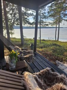 Blue Moment at the Arctic Circle- Forest, beach, activities