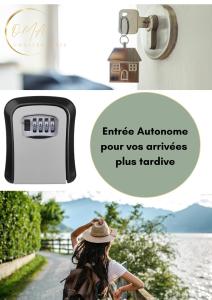 Appartements Nid douillet climatise et lumineux, proche centre : photos des chambres