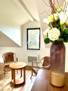 Appartements Nid douillet climatise et lumineux, proche centre : photos des chambres