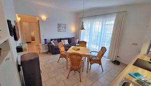 Anna Whg1 Brinkmannhaus 4-Sterne - praktisch fast am Strand, Terrasse, Grill