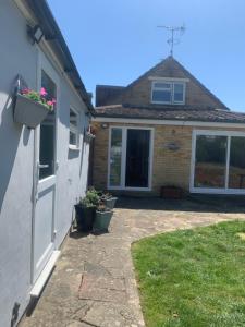 The Haven garden room