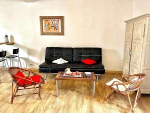 Spacieux studio 48 m², cœur de ville, Étretat - FR-1-479-221