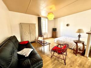 Appartements Spacieux studio 48 m², coeur de ville, Etretat - FR-1-479-221 : photos des chambres