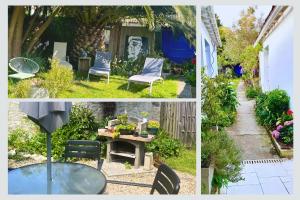 Maisons de vacances Cap sur La Flotte ,Maisons centre-ville Jardin melange art fleurs : photos des chambres