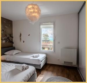 Villas Detente, confort et serenite, aux portes de Geneve : photos des chambres