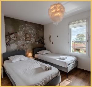 Villas Detente, confort et serenite, aux portes de Geneve : photos des chambres