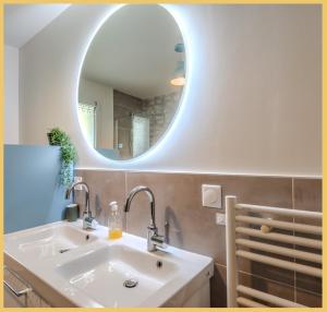 Villas Detente, confort et serenite, aux portes de Geneve : photos des chambres