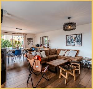 Villas Detente, confort et serenite, aux portes de Geneve : photos des chambres