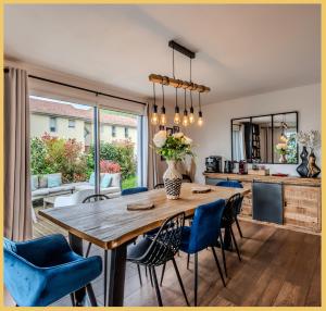 Villas Detente, confort et serenite, aux portes de Geneve : photos des chambres