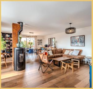 Villas Detente, confort et serenite, aux portes de Geneve : photos des chambres