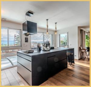Villas Detente, confort et serenite, aux portes de Geneve : photos des chambres