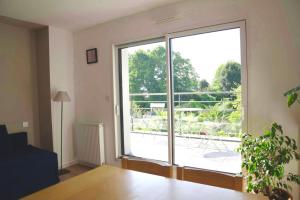 Appartements appartement Terrasse KER HEOL - Proche centre Vannes : photos des chambres