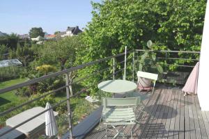 Appartements appartement Terrasse KER HEOL - Proche centre Vannes : photos des chambres