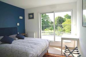 Appartements appartement Terrasse KER HEOL - Proche centre Vannes : photos des chambres