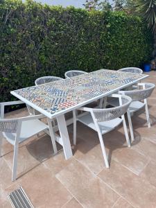 Mar Menor Golf Resort , La maison bleue, villa piscine privée