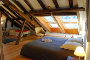 B&B / Chambres d'hotes La Ferme de Beaute : Chambre Triple Confort avec Douche
